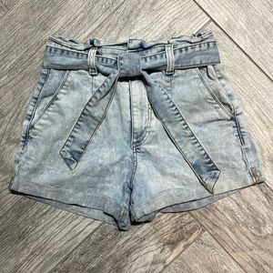 Express Shortie Super High Rise Original For shorts! Size 4